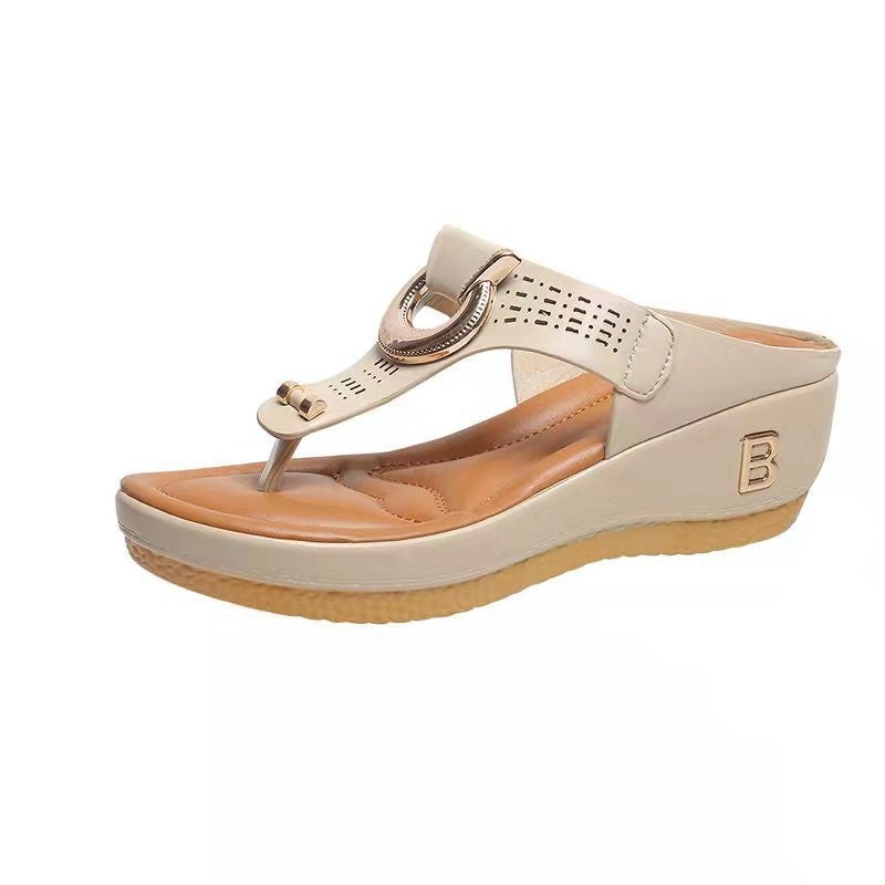 Classic Orthopedic Sandals with Timeless Style