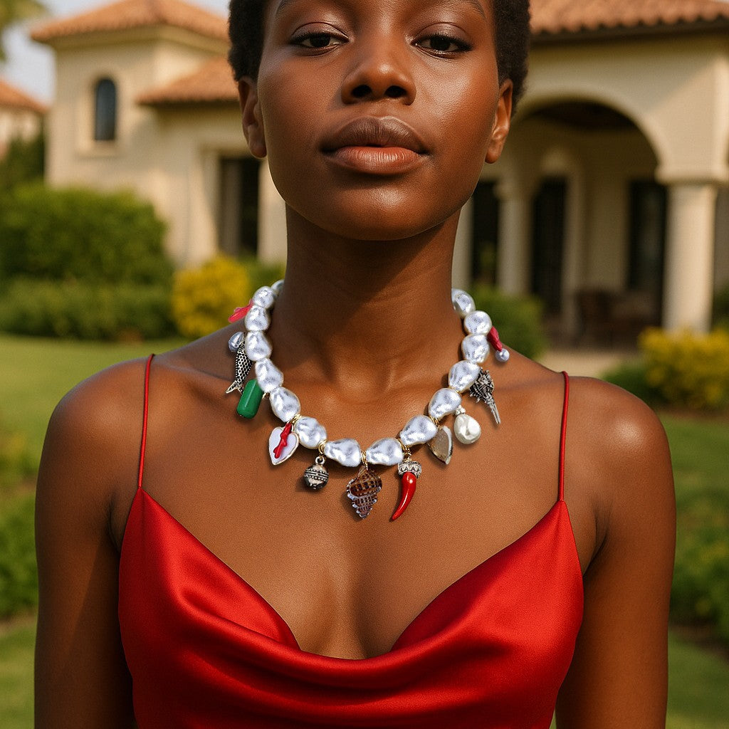 Charming Pearl Necklace for Any Occasion