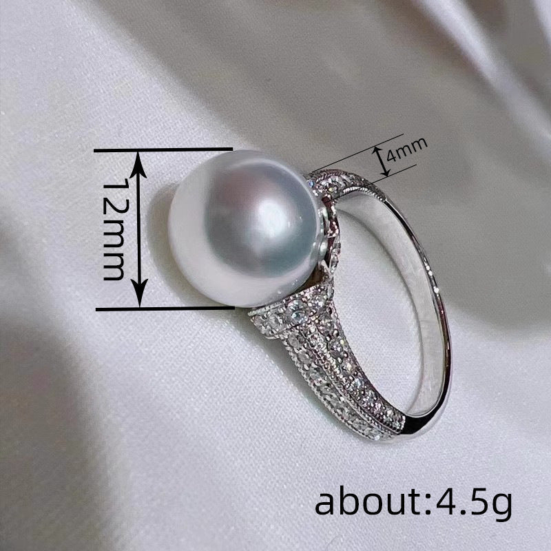 Elegant Pearl Ring for Every Occasion