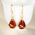 Beautiful Gold Earring with Unique Style