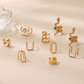 Romantic Gold Earring for Special Moments