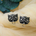 Classic Silver Earring with Timeless Appeal