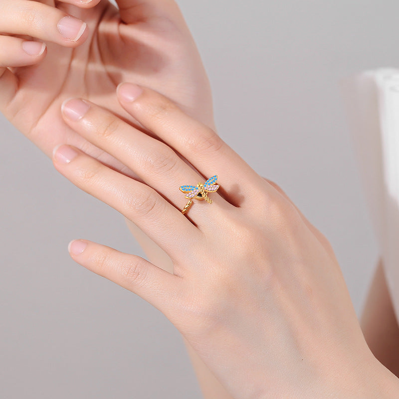 Beautiful Ring with Unique Style