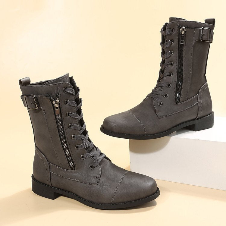 Graceful Orthopedic Boots for Modern Look