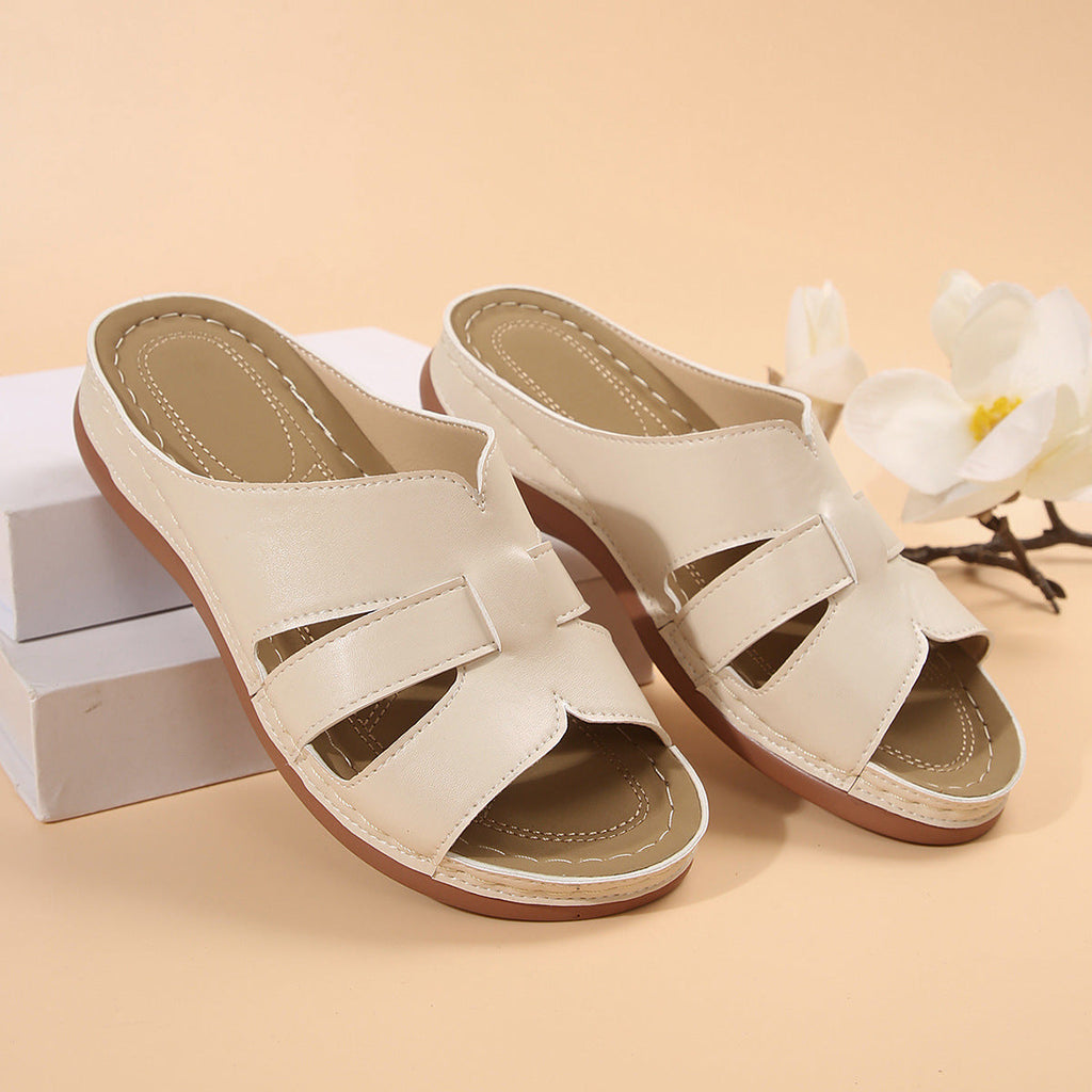 Vintage Inspired Orthopedic Sandals