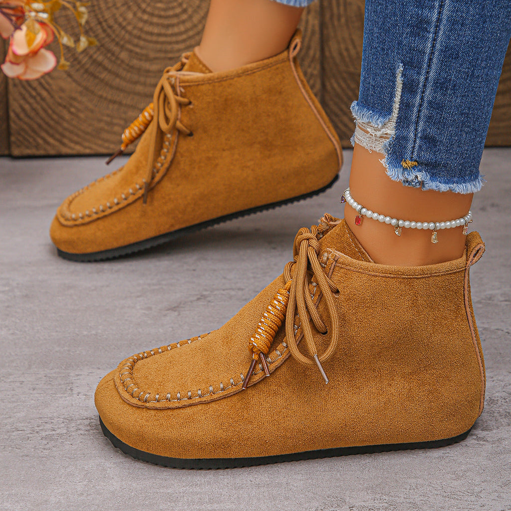 Graceful Orthopedic Boots for Modern Look