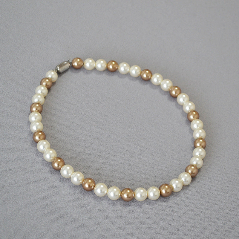 Romantic Pearl Necklace for Special Moments