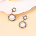 Delicate Artisan Pearl Earring