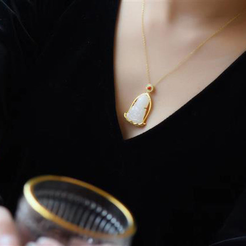 Delicate Artisan Pendant
