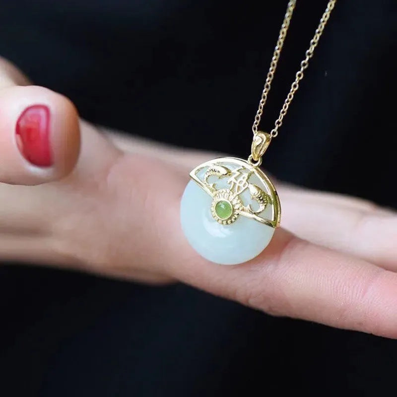 Delicate Artisan Silver Pendant
