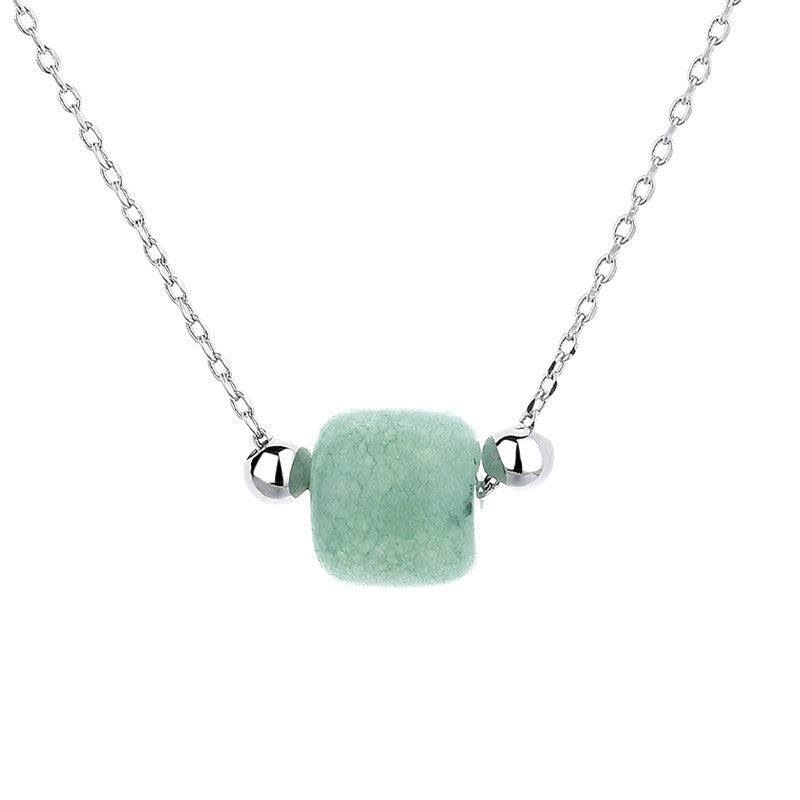 Beautiful Silver Necklace with Unique Style