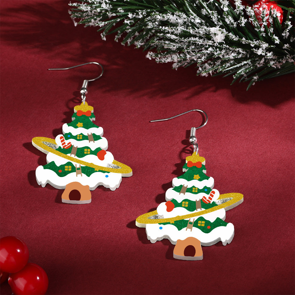 Vintage Handmade Earring