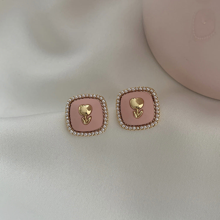 Delicate Artisan Earring