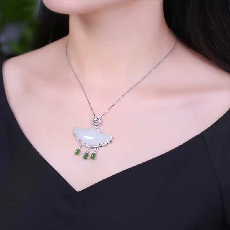 Delicate Artisan Silver Necklace