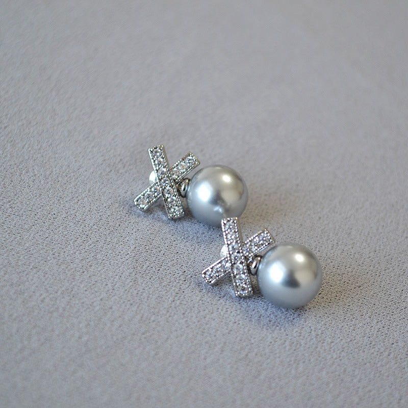 Delicate Artisan Silver Earring