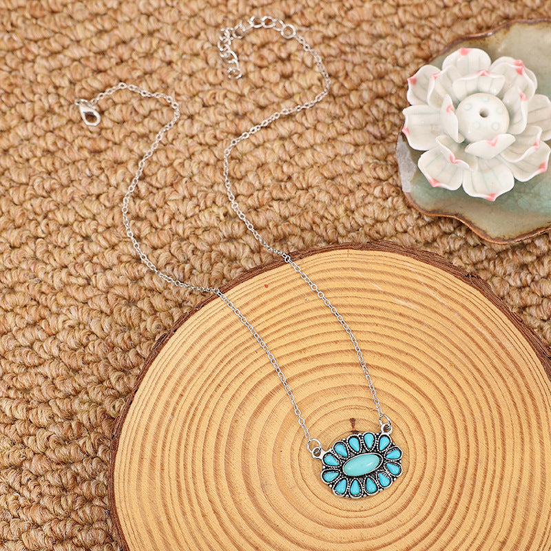 Delicate Artisan Silver Necklace