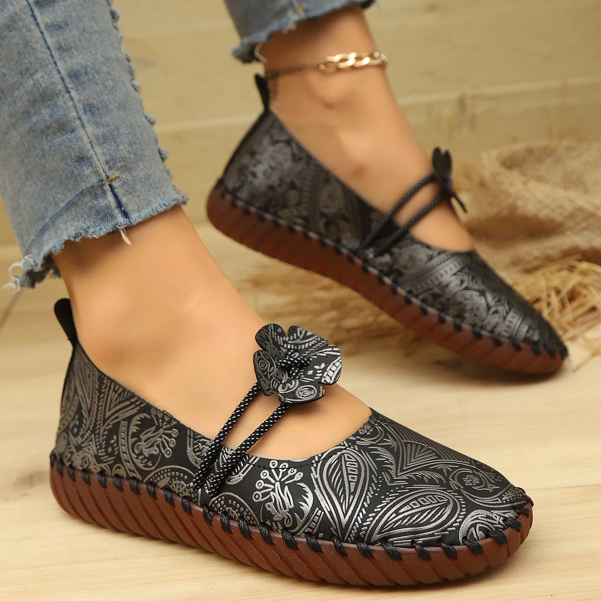 Classic Orthopedic Shoes with Timeless Style
