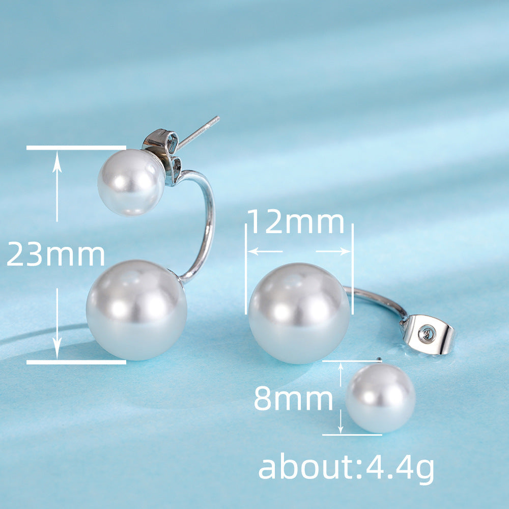 Vintage Handmade Pearl Earring