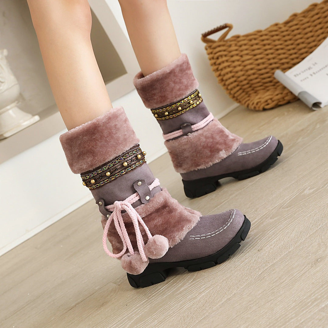Elegant Orthopedic Boots for Every Step