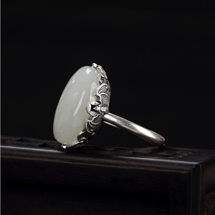 Beautiful Silver Ring with Unique Style