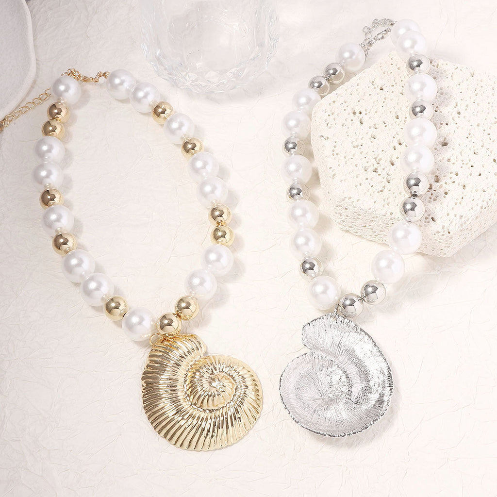 Delicate Artisan Pearl Chain