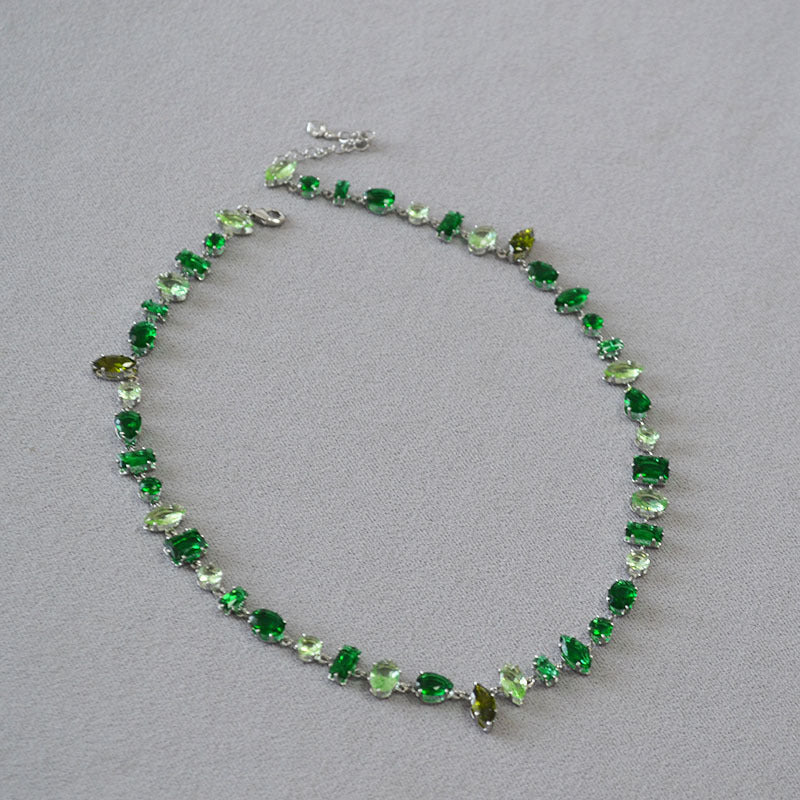 Beautiful Silver Necklace with Unique Style