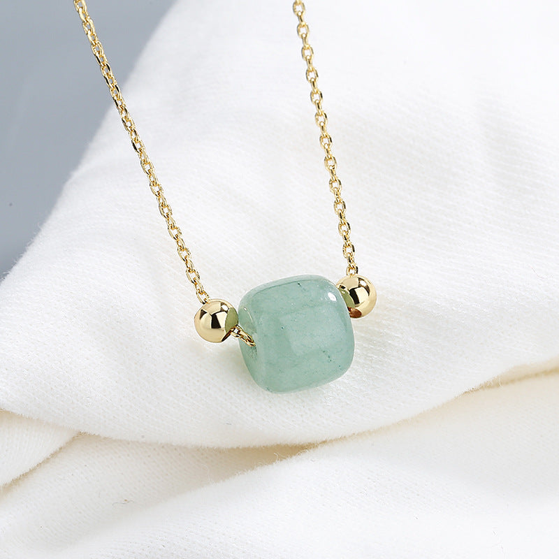 Beautiful Silver Necklace with Unique Style