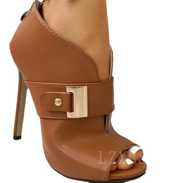 Vintage Inspired Orthopedic Sandals