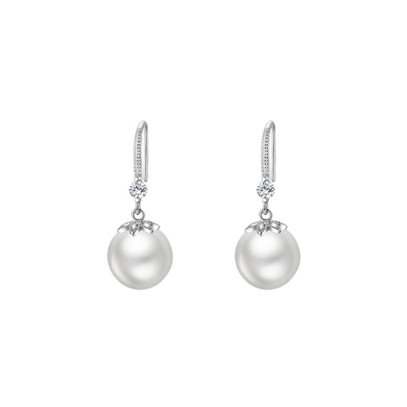 Delicate Artisan Pearl Earring