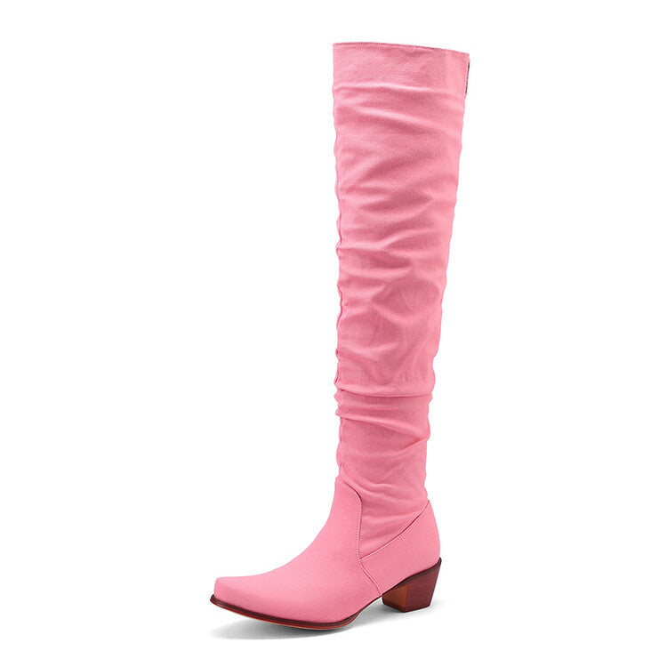Vintage Inspired Orthopedic Boots