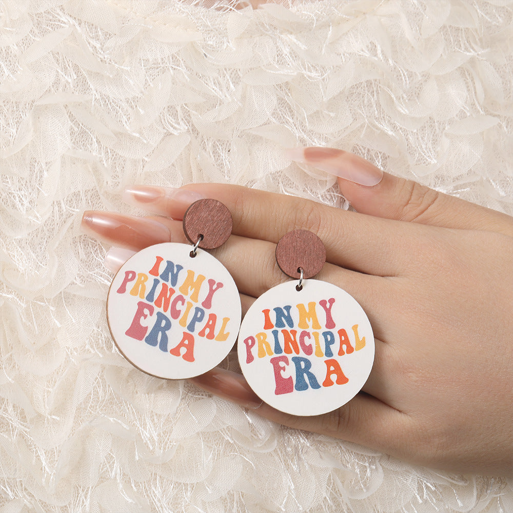Delicate Artisan Earring