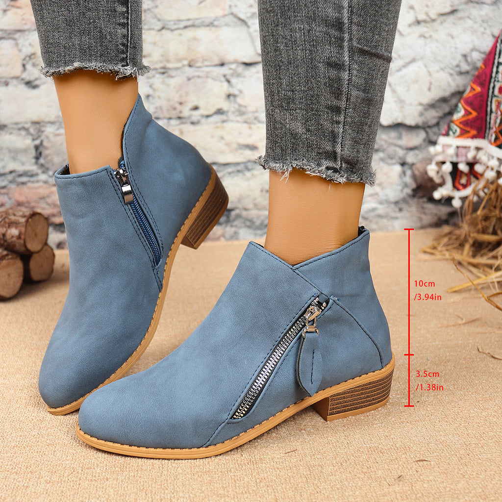 Chic Orthopedic Boots with Unique Design