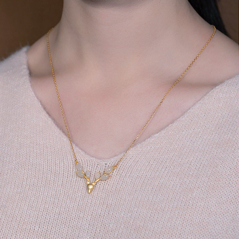 Delicate Artisan Silver Necklace