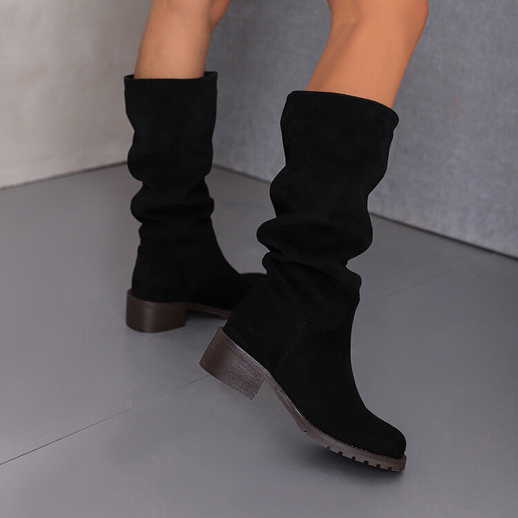 Classic Orthopedic Boots with Timeless Style