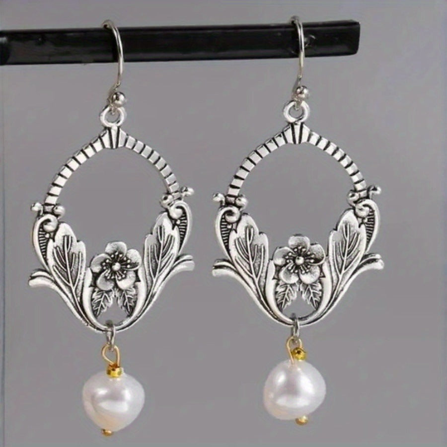 Vintage Handmade Pearl Earring