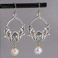 Vintage Handmade Pearl Earring