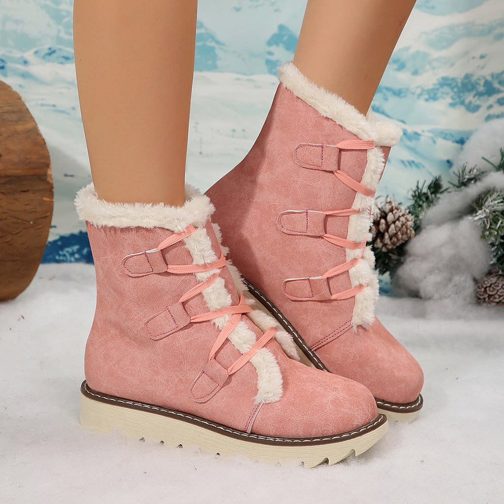 Vintage Inspired Orthopedic Boots
