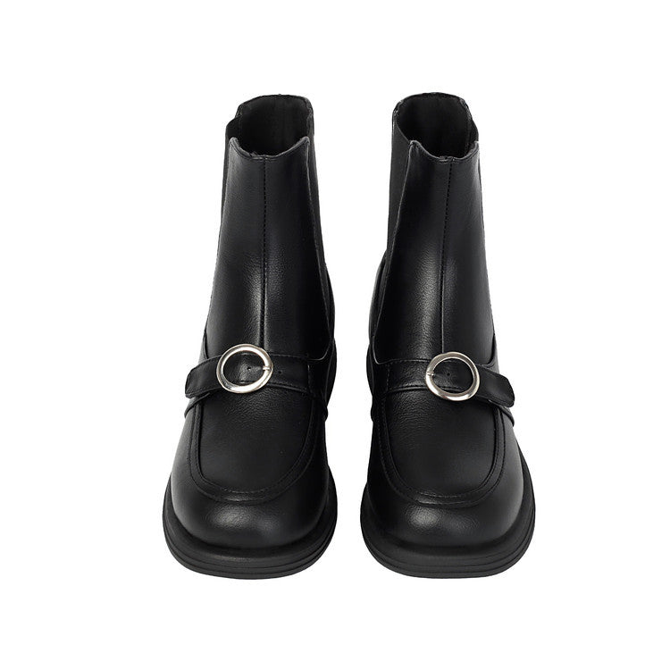 Classic Orthopedic Boots with Timeless Style