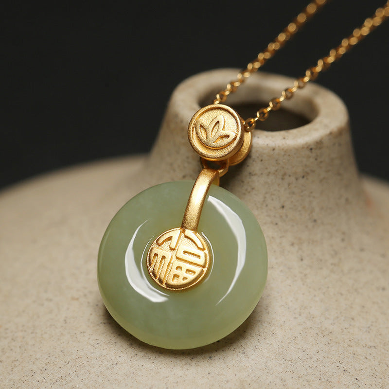 Delicate Artisan Gold Necklace