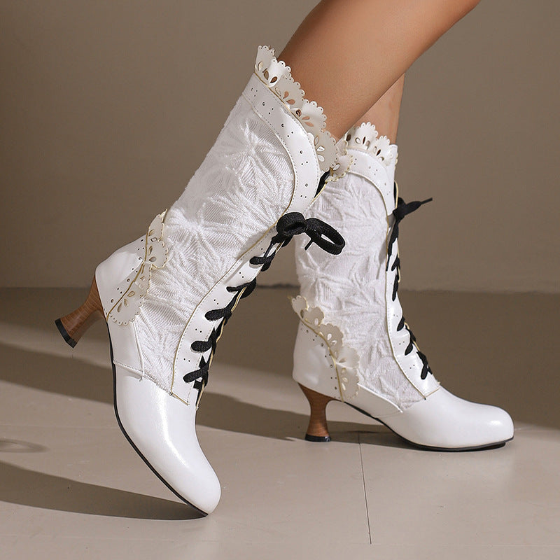 Classic Orthopedic Boots with Timeless Style