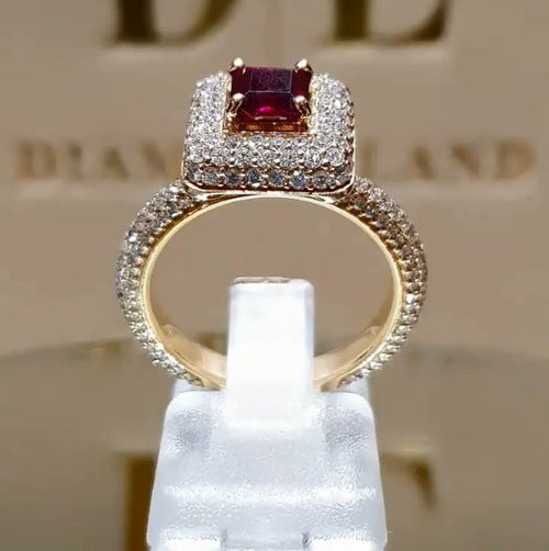 Romantic Silver Ring for Special Moments