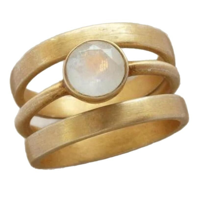 Vintage Handmade Gold Ring