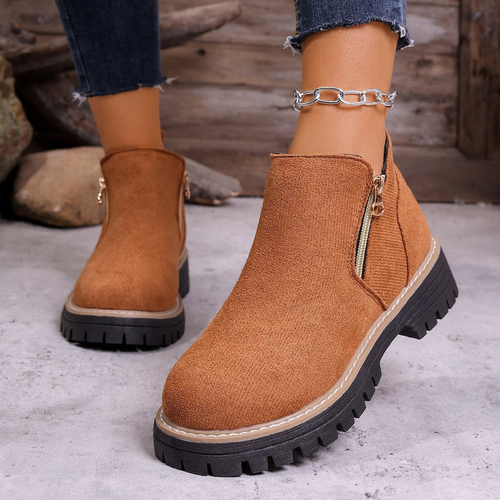Classic Orthopedic Boots with Timeless Style