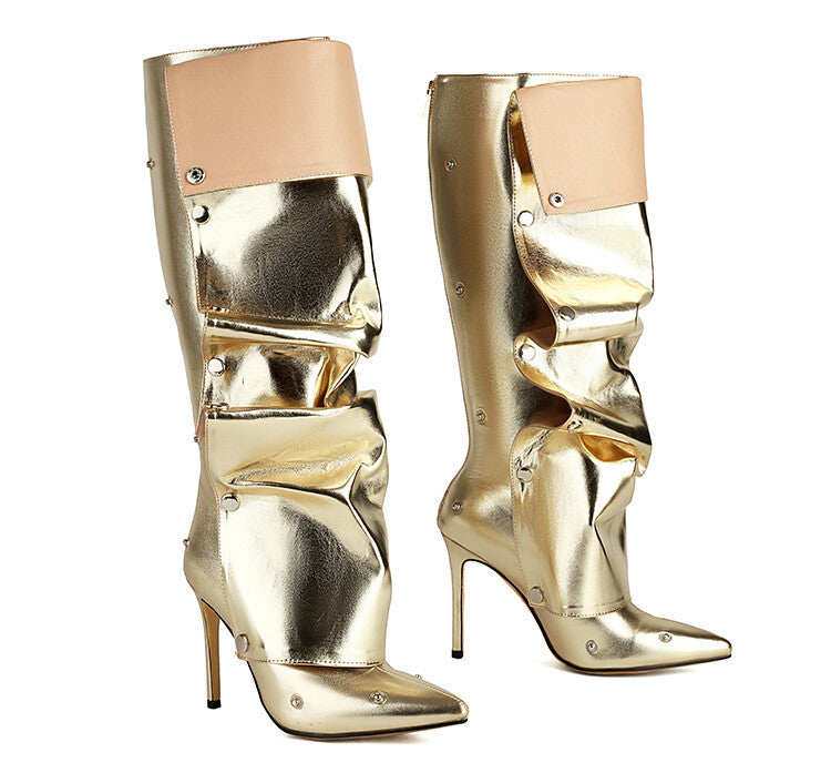 Classic Orthopedic Boots with Timeless Style