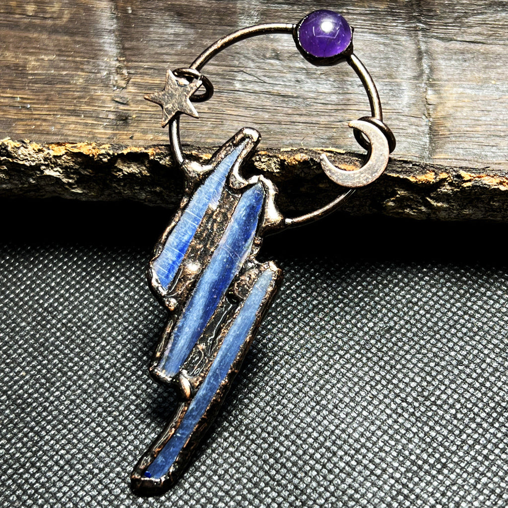 Delicate Artisan Pendant