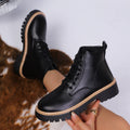 Classic Orthopedic Boots with Timeless Style