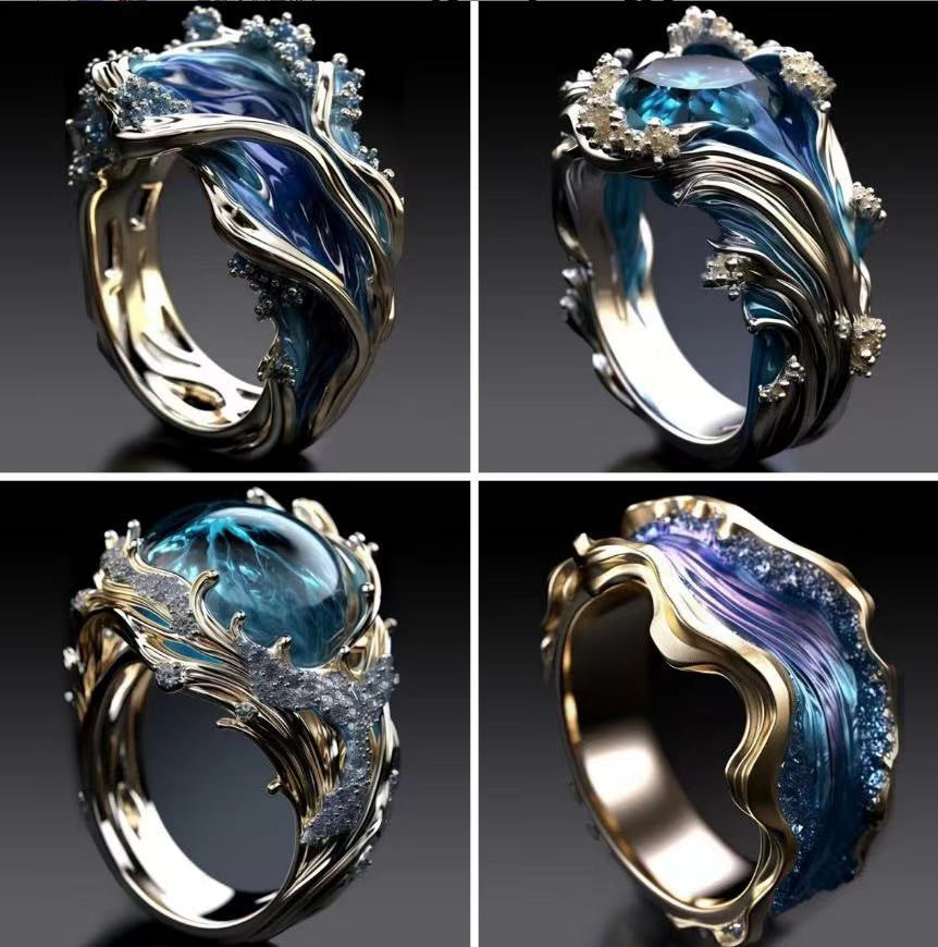 Stunning Ring for Daily Wear
