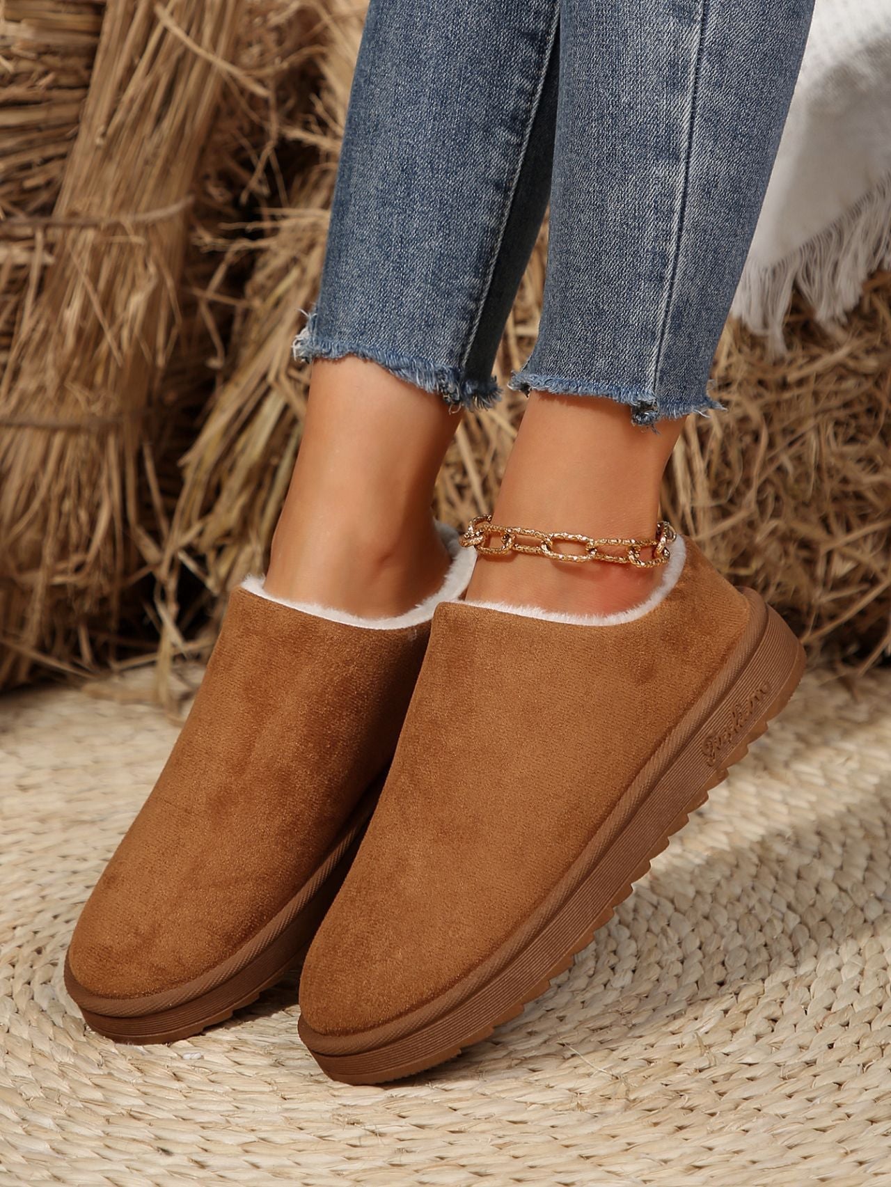 Vintage Inspired Orthopedic Boots