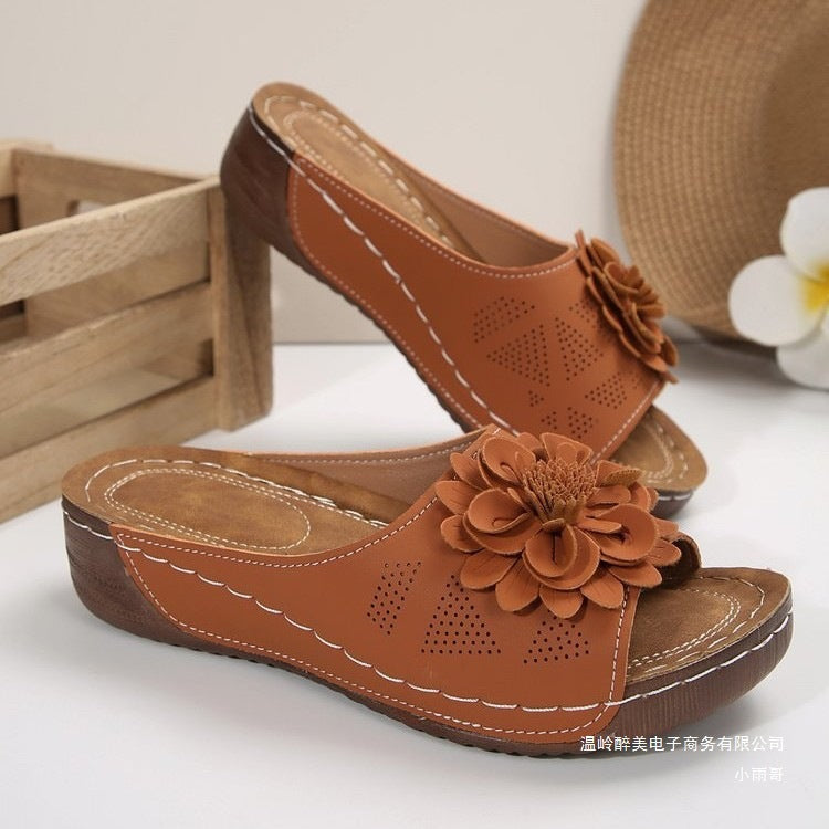 Vintage Inspired Orthopedic Sandals