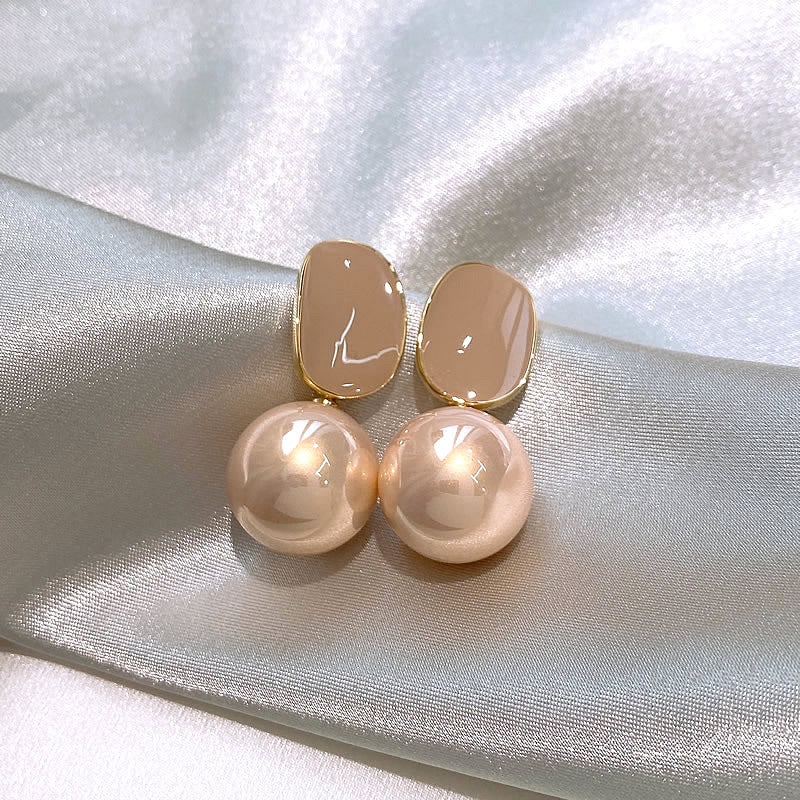 Vintage Handmade Pearl Earring